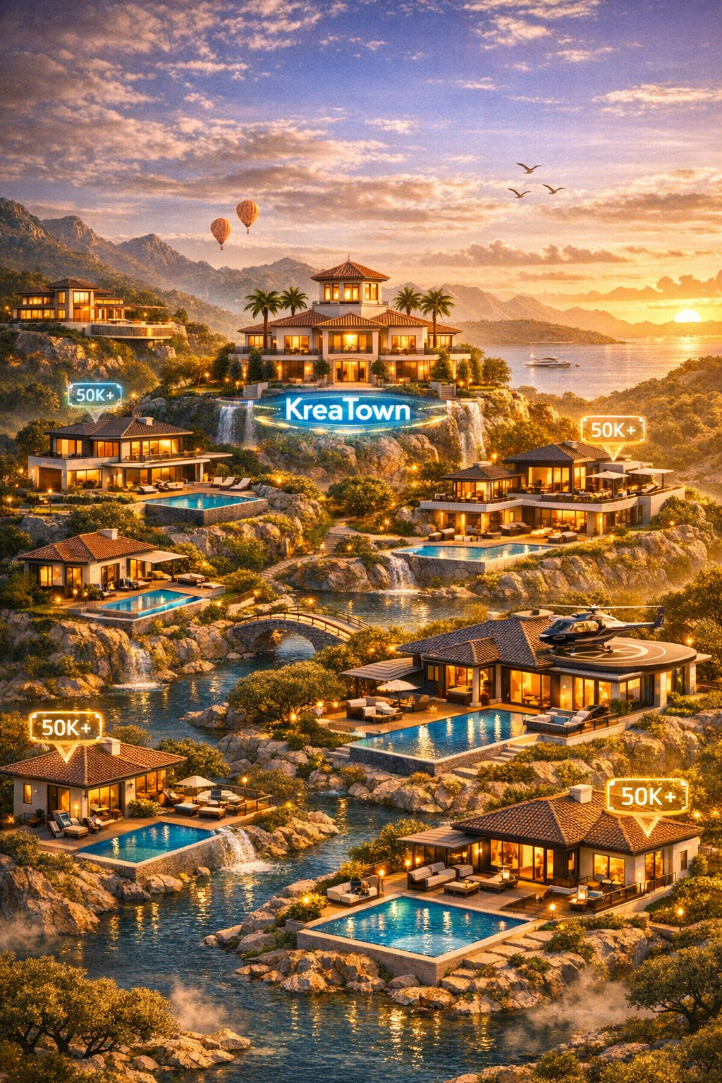 KreaTown — creator town